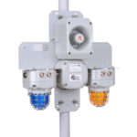 D2xC2xLD2 Haz Loc Alarm Horn & LED Beacon