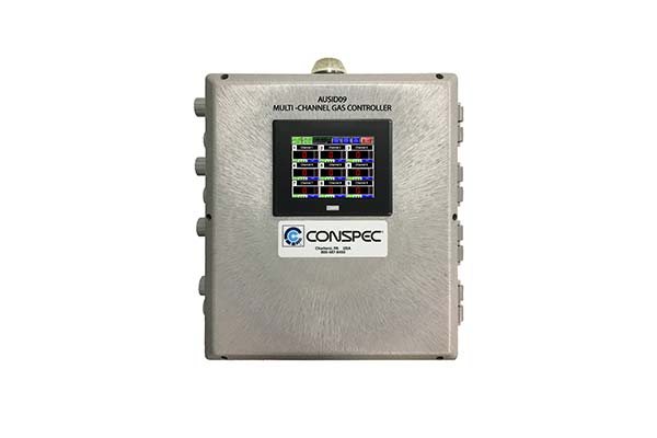 AUSID09/AUSID-RD Gas Detector Controller & Panels